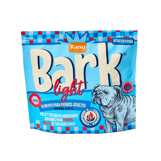 Alimento Seco Kanu Pet Bark Light para perro adulto todas las razas sabor a Pollo, Bajo en Grasa