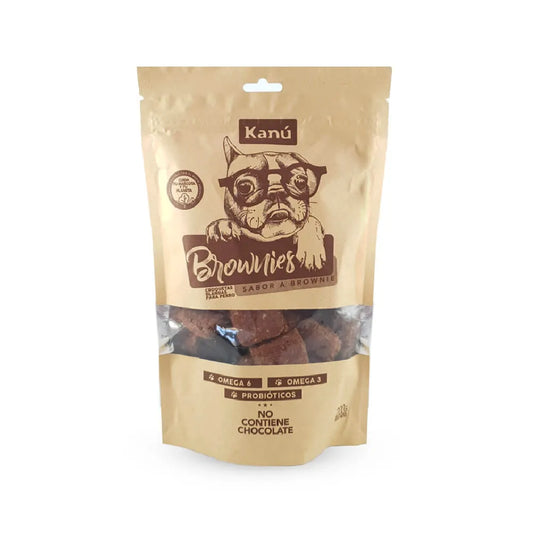 Galletas Brownies Kanu Pet para perros