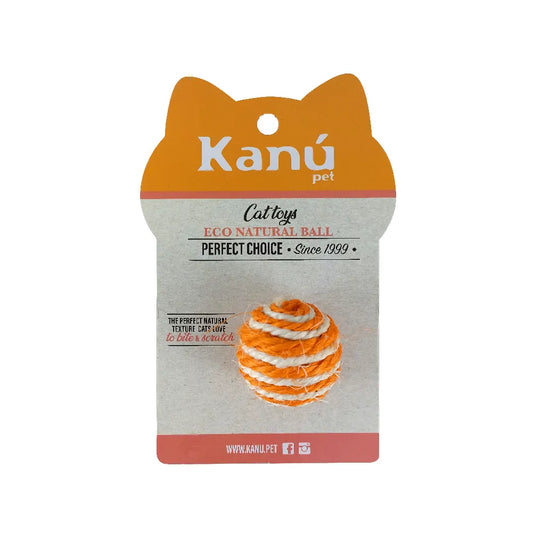 Juguete Kanu Pet Bola Porta Snack Ref  para Perro