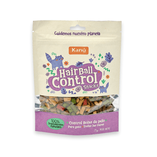 Galleta Hairball Control Kanu Pet para gatos