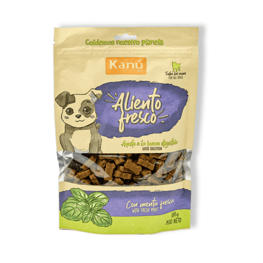 Galleta Aliento Fresco Kanu Pet para perros