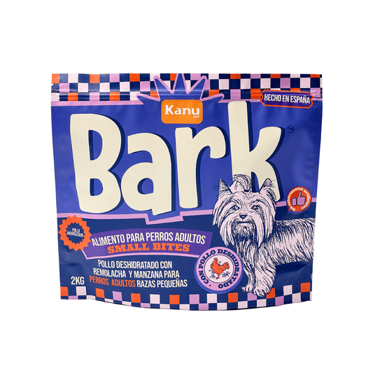 Alimento seco Kanu Pet Bark Small Bites para adulto razas pequeñas sabor a Pollo