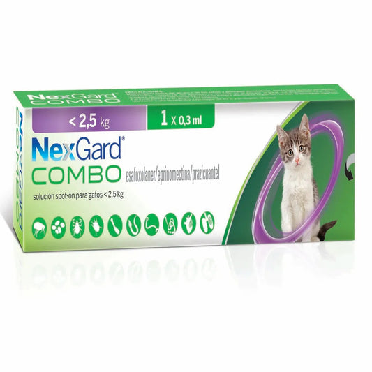 Nexgard Combo Gatos - S X 1 Dosis