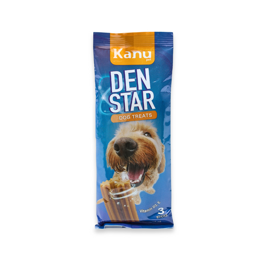 Snack Hueso Grande de Batata Kanu Big Bone para Perro x 1 Und