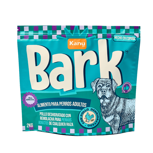 Alimento Seco Kanu Pet Bark para perro adulto todas las razas  sabor a Pollo