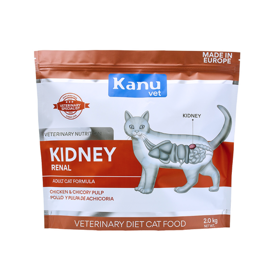 Alimento Medicado Kanu Vet Renal para Gato Adultos