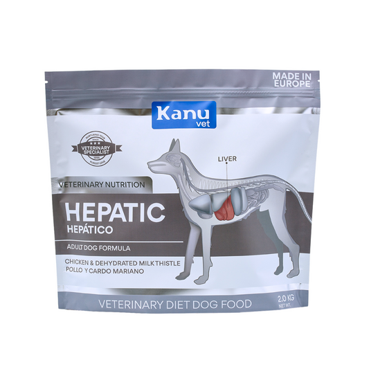 Alimento Medicado Kanu Vet Hepático para Perro Adultos