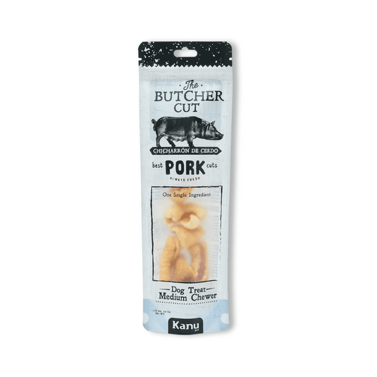 Snack Kanu Pet Chicharrón de Cerdo para Perros, Un Solo ingrediente 100% natural