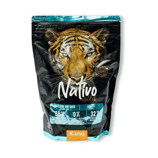 Alimento Grain Free para Gato Adulto Kanu Nativo Wild
