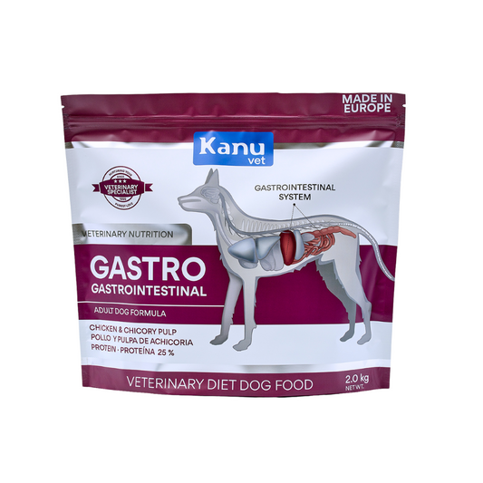 Alimento Medicado Kanu Vet Gastrointestinal para Perro Adultos