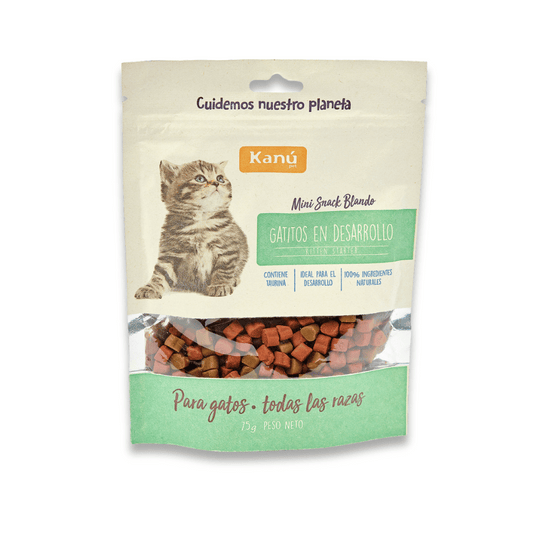 Sancks Galletas Kanu Gatitos En Desarrollo 75 GR