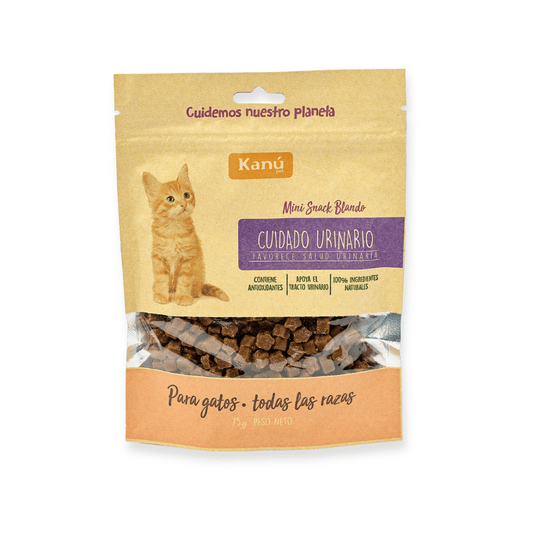 Snacks Galletas Kanu Control Urinario Para Gato  75 GR