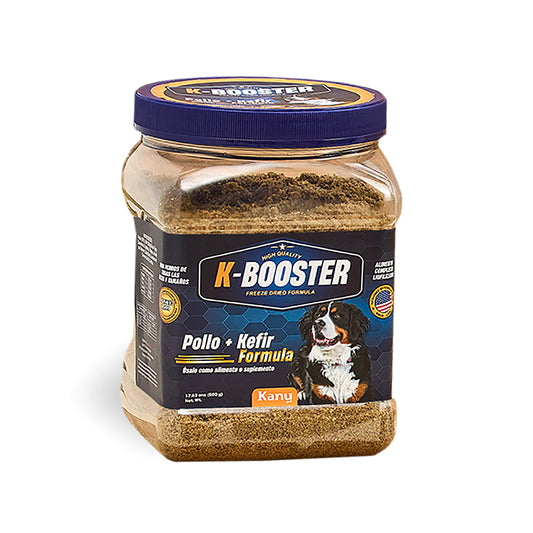 Suplemeneto K-Booster  de Pollo Liofilizado Kanu Pet para perros