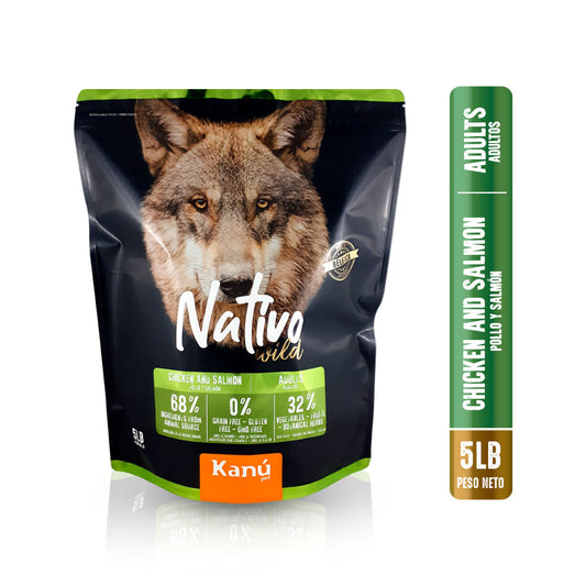 Alimento Para Perro - Kanu Nativo Wild Adulto 5 Lb