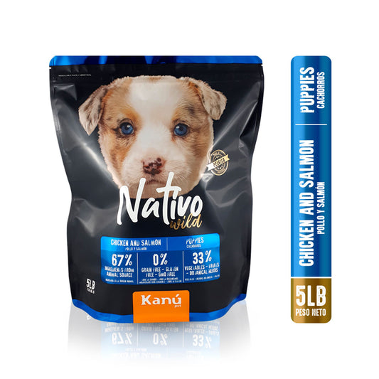 Alimento Para Perro - Kanu Nativo Wild Cachorro