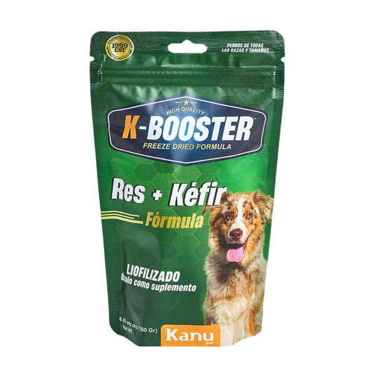 Suplemento K-Booster de Res Liofilizado Kanu Pet para perros
