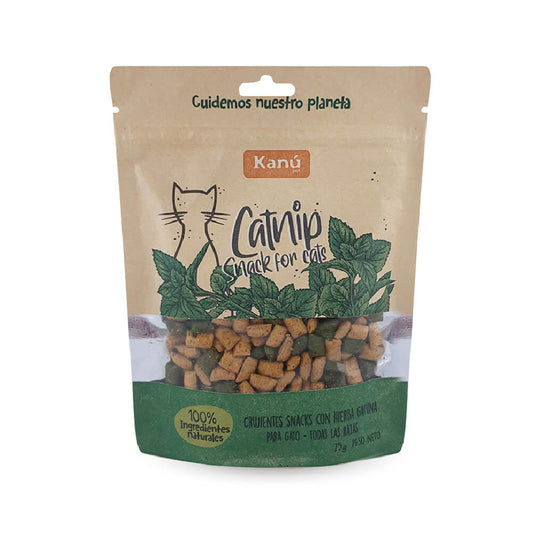 Snacks Galletas Kanu Pet Catnip para Gato 75 GR