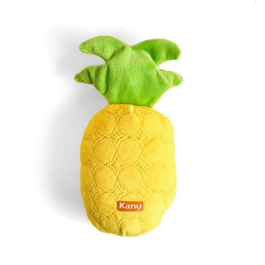 Juguete Peluche Piña  Summer Kanu Pet para Perro