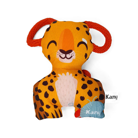 Juguete  Peluche Tigre Safari Kanu Pet para Perro