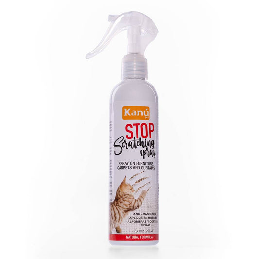 Spray de Entrenamiento Stop Scratching Kanu Pet para Gato 250 Ml