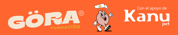 Gora y Kanu Pet! Con tu ayuda, podemos hacer la diferencia.