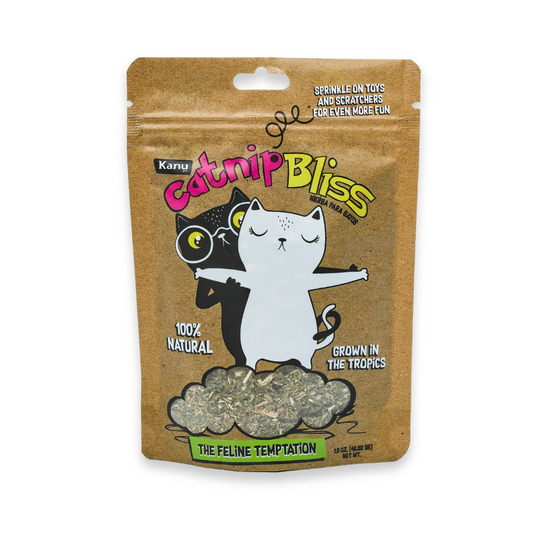 Hierba Gatuna Kanu Pet Catnip Bliss x 1 .5 Oz