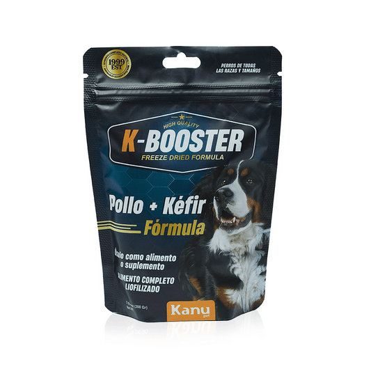 Suplemeneto K-Booster  de Pollo Liofilizado Kanu Pet para perros