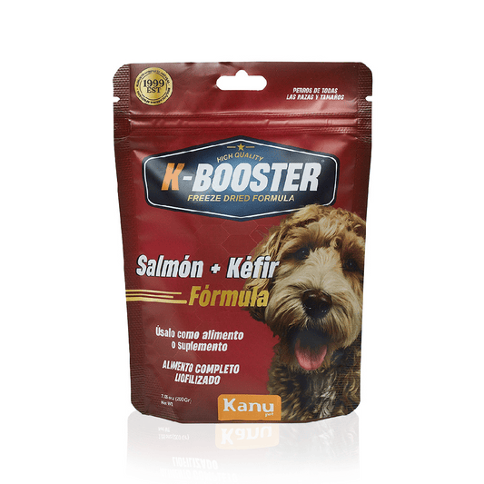 Suplemeneto K-Booster  de Salmón Liofilizado Kanu Pet para perros