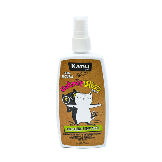 Spray de Hierba Gatuna Kanu Pet Catnip Bliss para Gatos