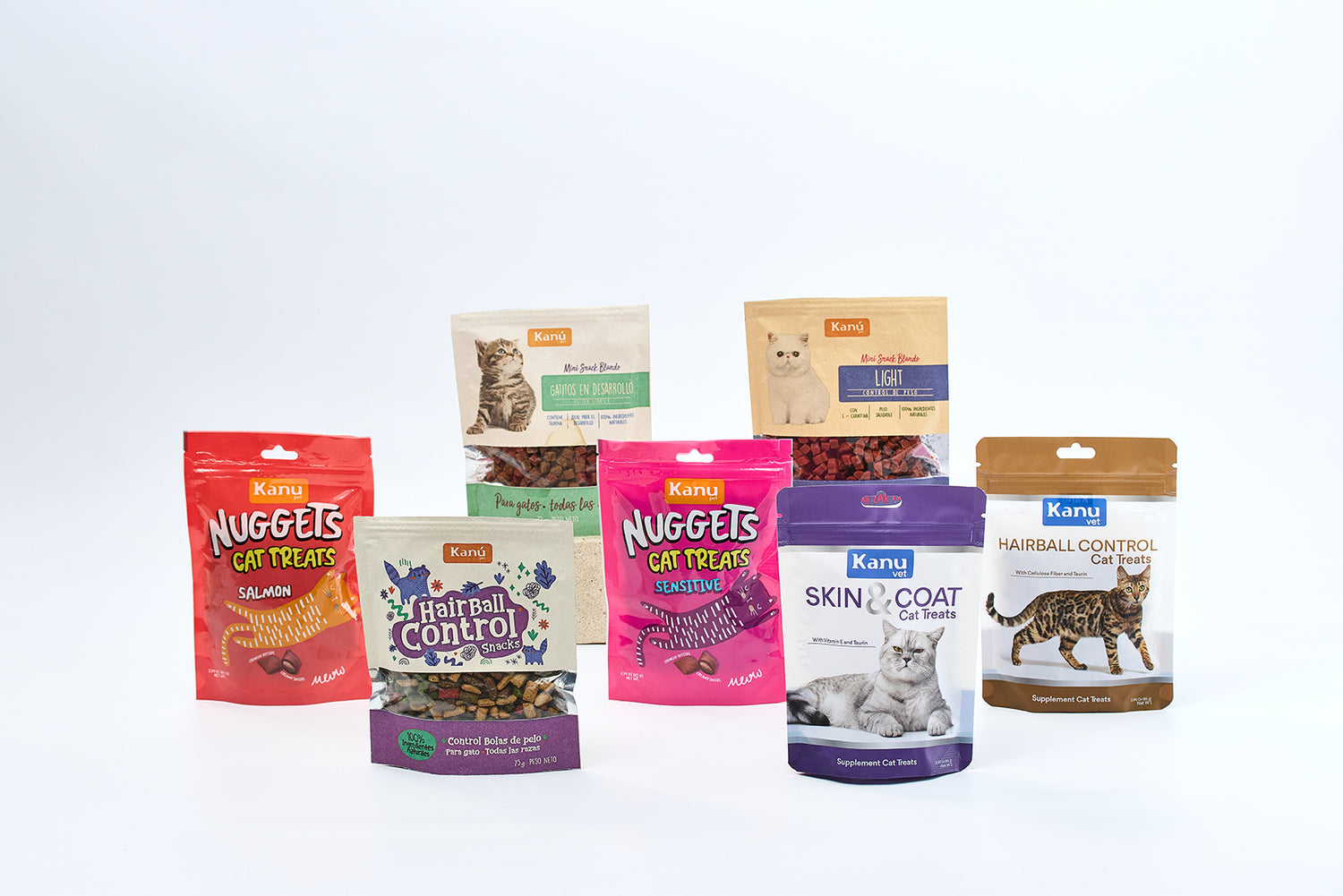 Snacks para Gatos