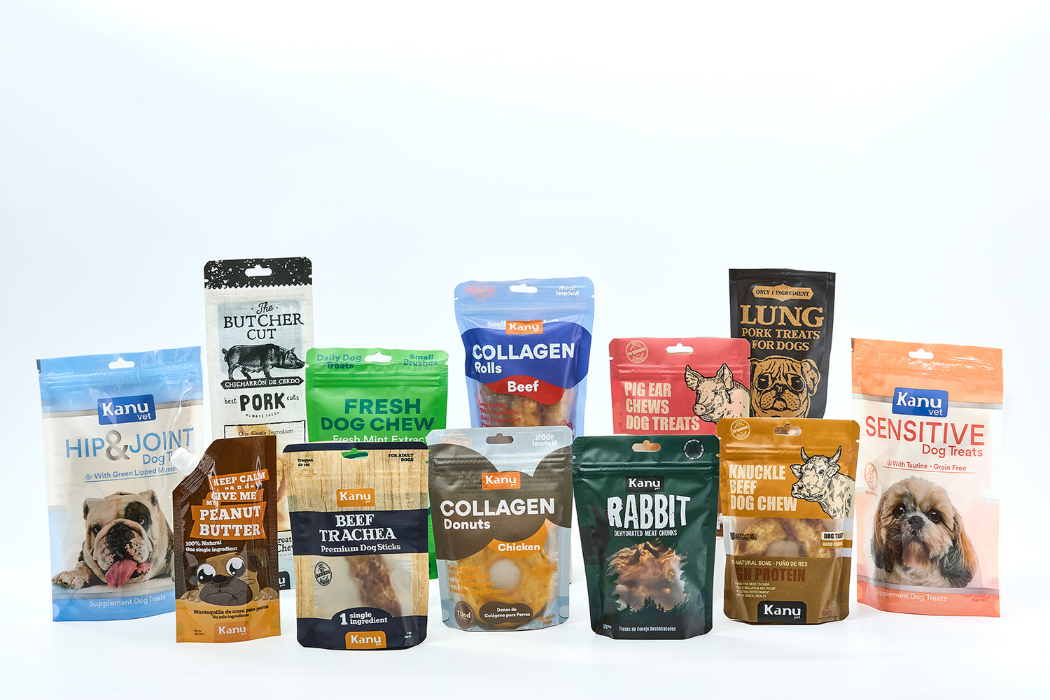 Snacks para perro