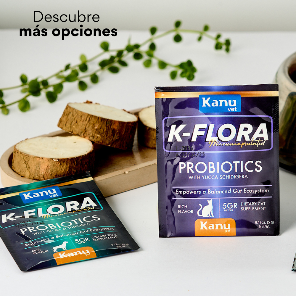 Suplemento Probiótico para perros K-Flora