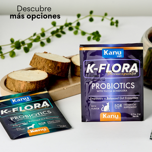Suplemento Probiótico para perros K-Flora