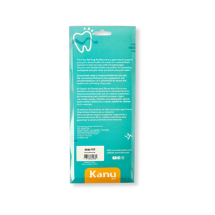 Kanu Pet Cepillo Dental Para Perros x 4 Unds