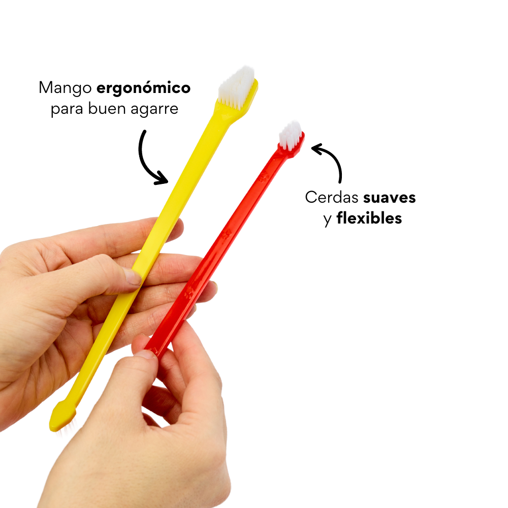 Kanu Pet Cepillo Dental Para Perros x 4 Unds