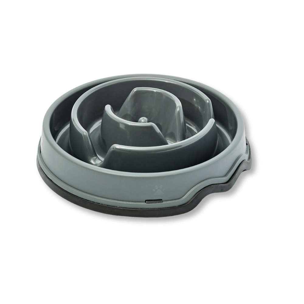 Comedero Circular Antirreflujo Kanu Pet Verde para Perro y Gato