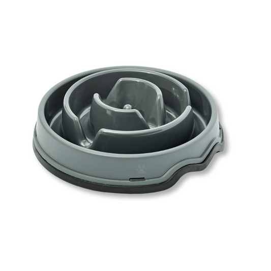 Comedero Circular Antirreflujo Kanu Pet Verde para Perro y Gato