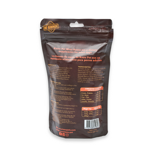 Snack Hueso Grande de Carne y Batata Kanu Pet Hueso para Perro L X 2 Ud