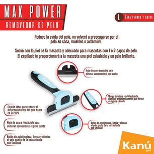 Cepillo Kanu Max Power Para Todas L