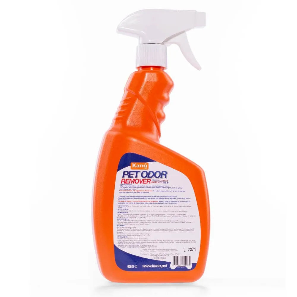 Eliminador de olores de Orina Kanu Pet Odoor Remover 32 Oz