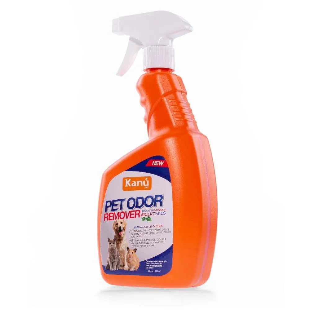 Eliminador de olores de Orina Kanu Pet Odoor Remover 32 Oz