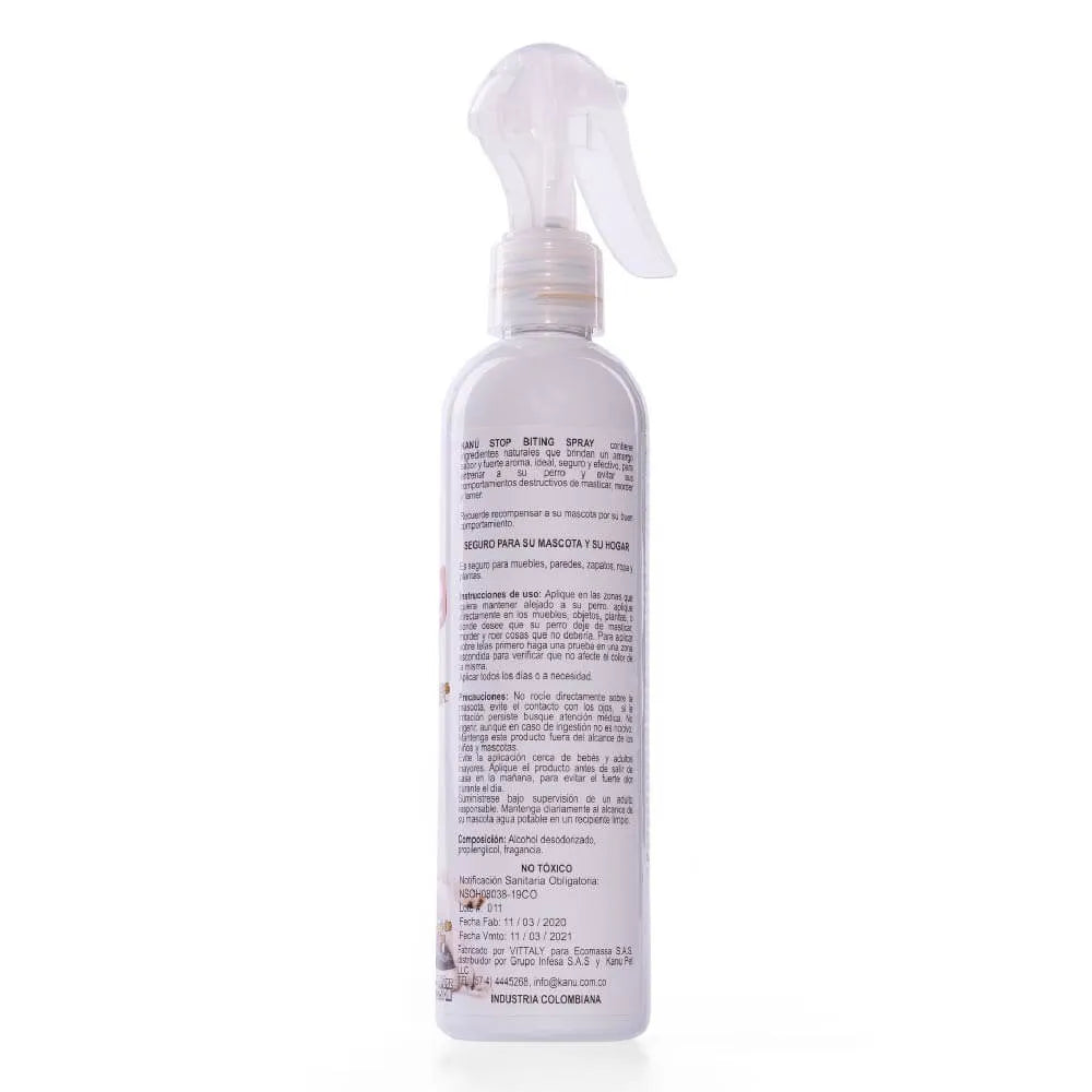 Spray de Entrenamiento Stop Biting Kanu para Perro