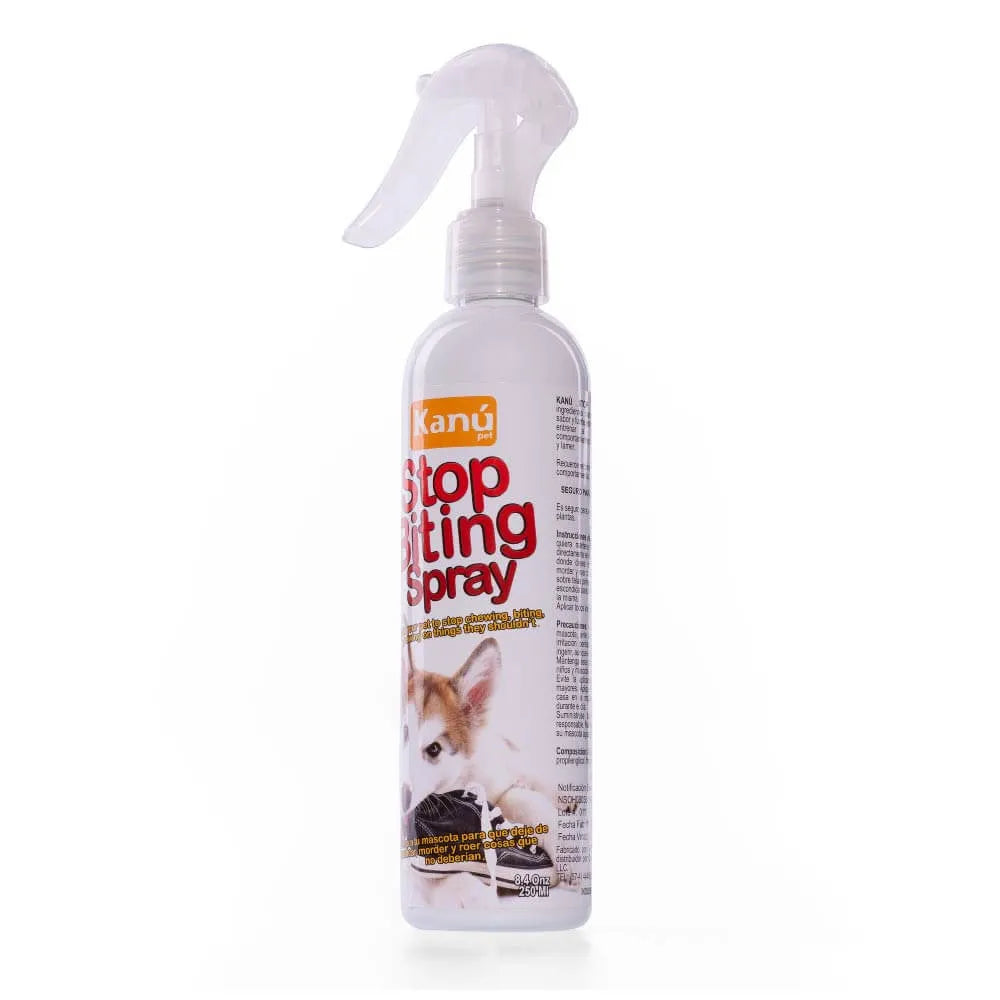 Spray de Entrenamiento Stop Biting Kanu para Perro