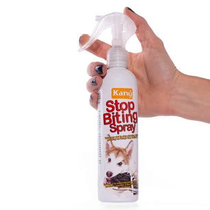 Spray de Entrenamiento Stop Biting Kanu para Perro