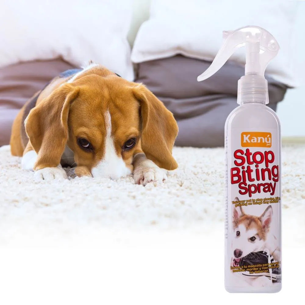 Spray de Entrenamiento Stop Biting Kanu para Perro