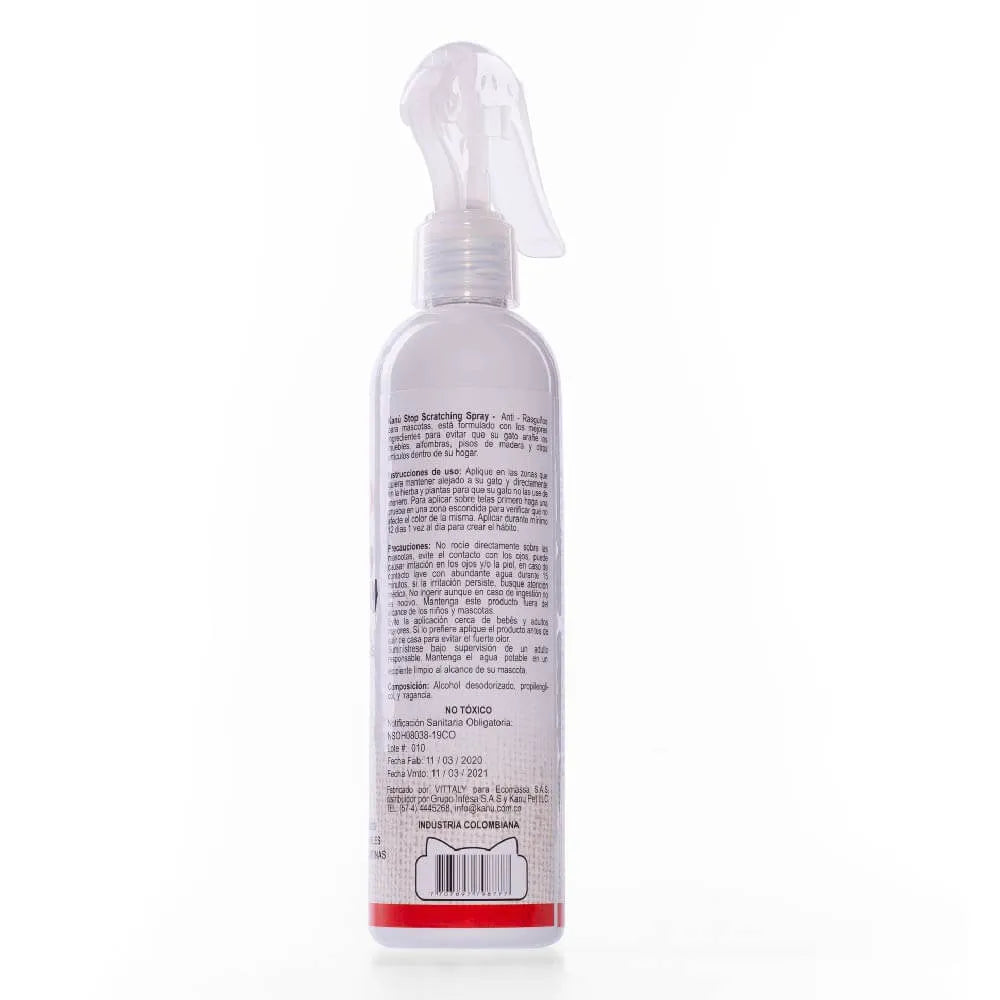 Spray de Entrenamiento Stop Scratching Kanu Pet para Gato