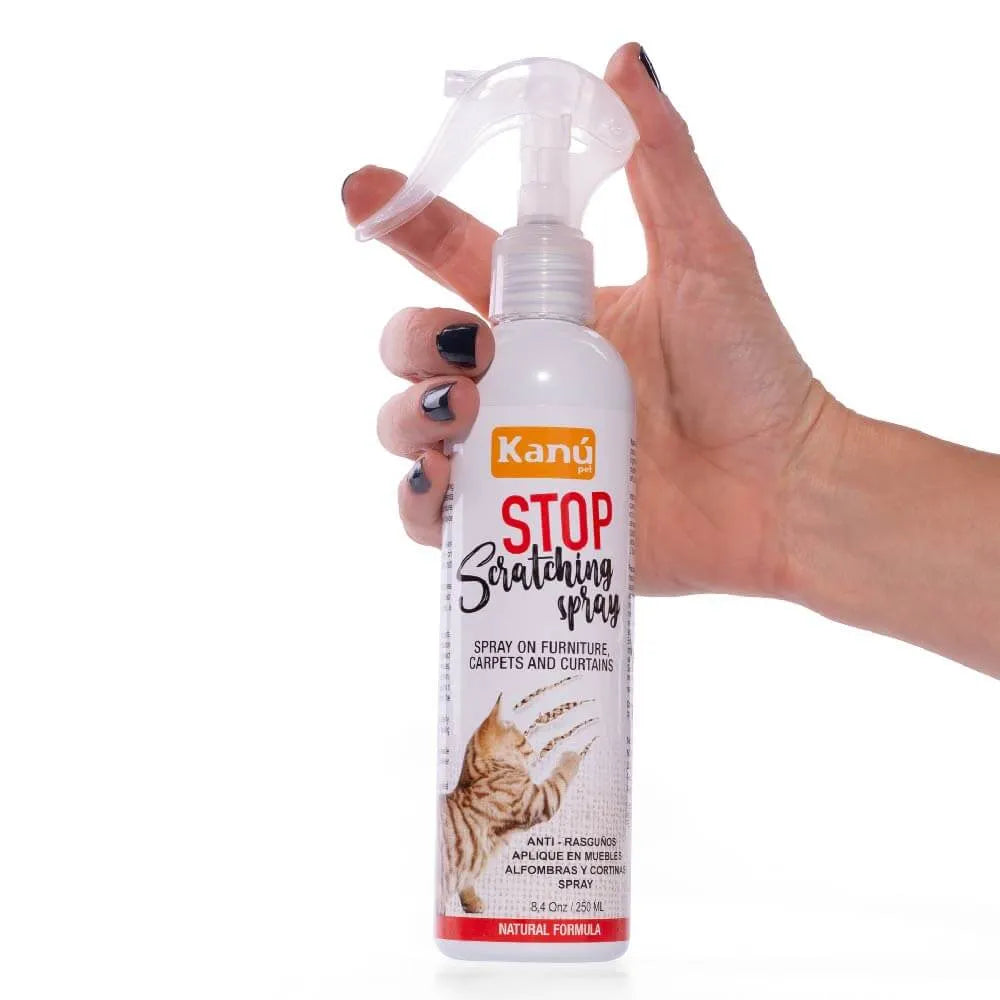 Spray de Entrenamiento Stop Scratching Kanu Pet para Gato