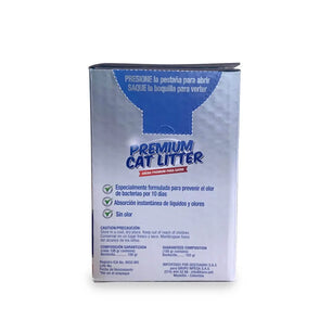 Arena Canadiense Kanu Pet  Premium Cat Litter para Gato. Con Carbón Activado