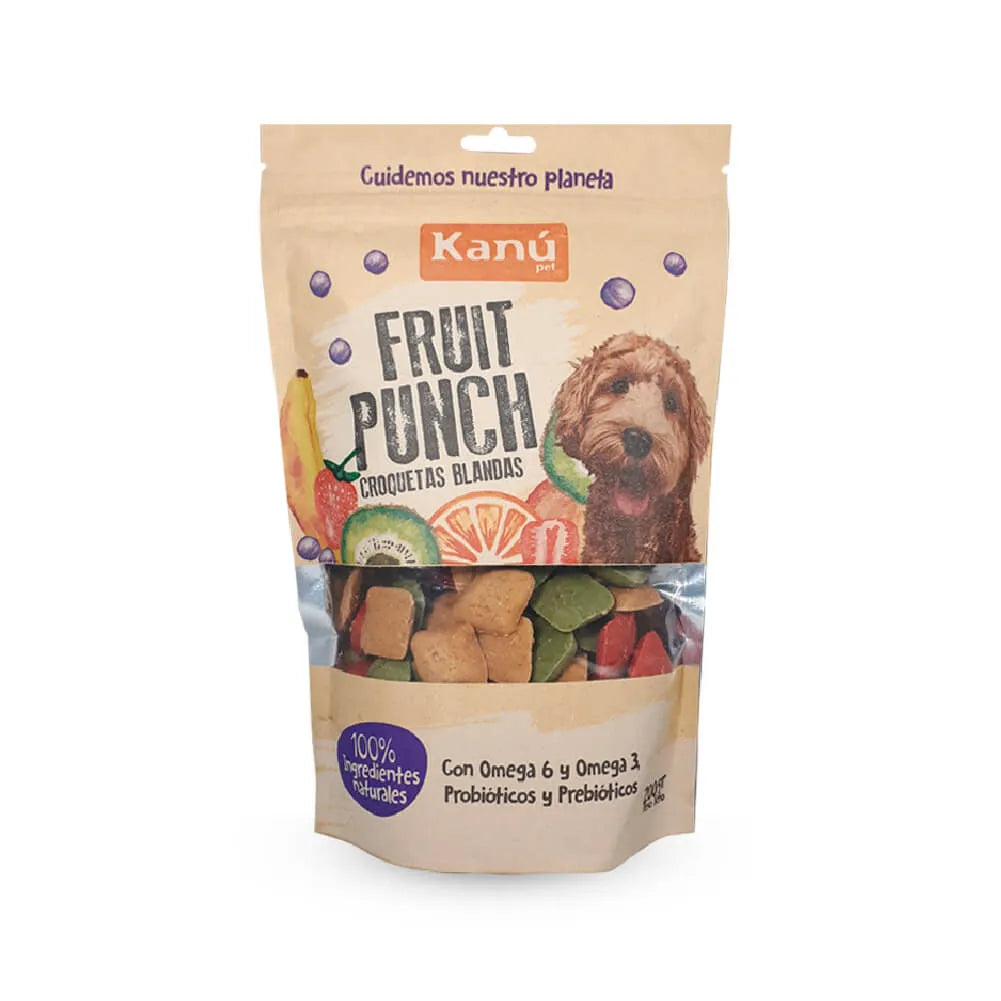 Galleta Fruit Punch Kanu Pet para perros
