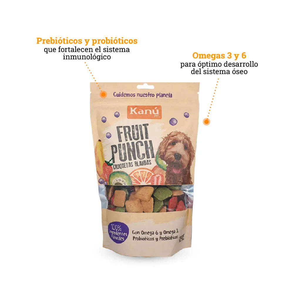 Galleta Fruit Punch Kanu Pet para perros